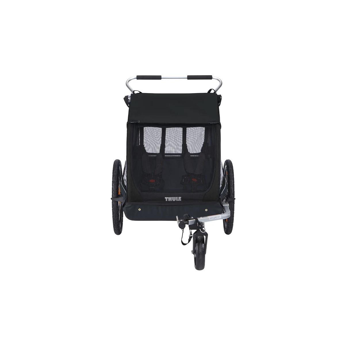 Carucior Chariot Thule Coaster XT Black - 4 | YEO