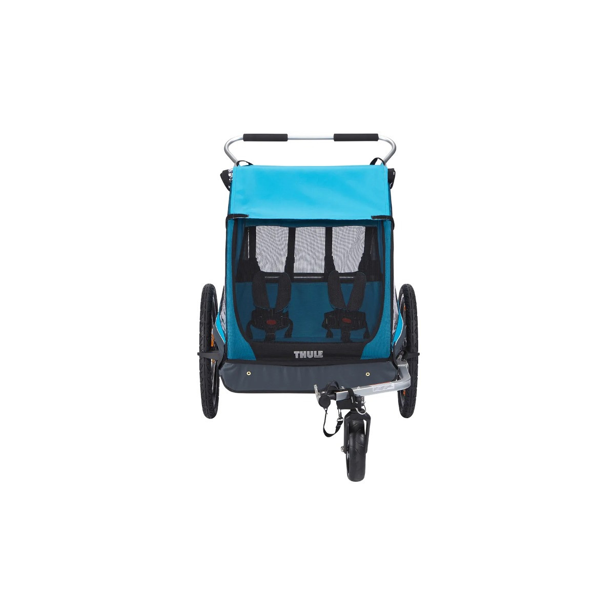 Carucior Chariot Thule Coaster XT Blue - 4 | YEO