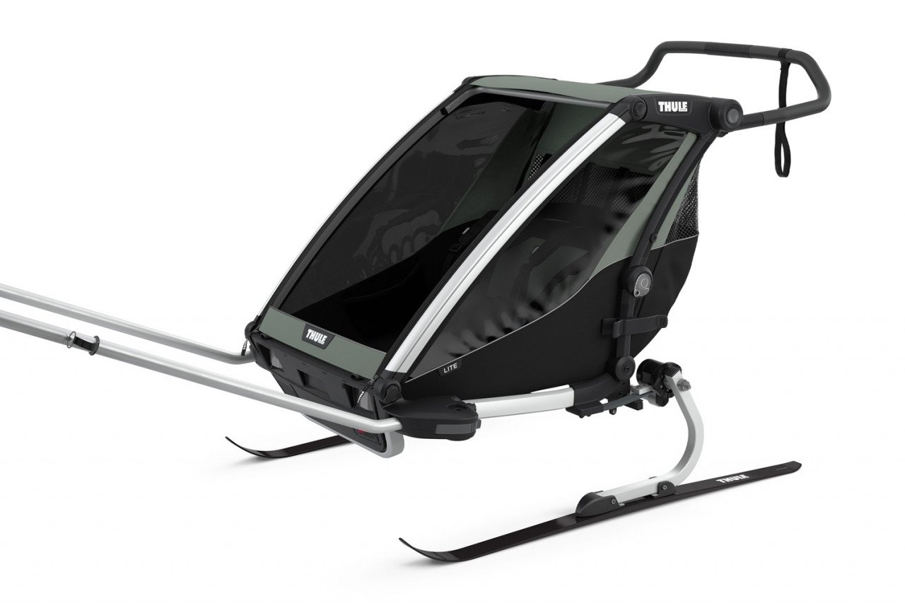 Carucior multisport Thule Chariot Lite 2 Agave - 4 | YEO