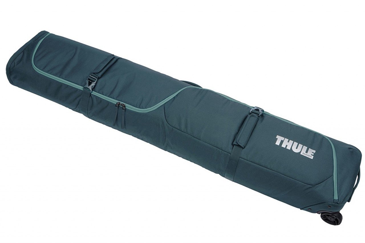 Geanta schi Thule RoundTrip Double Ski Roller 175cm Dark Slate (model 2020)