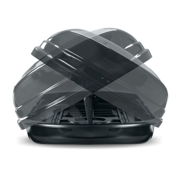 Cutie Portbagaj Auto Menabo Mania 460 DUO ABS Black