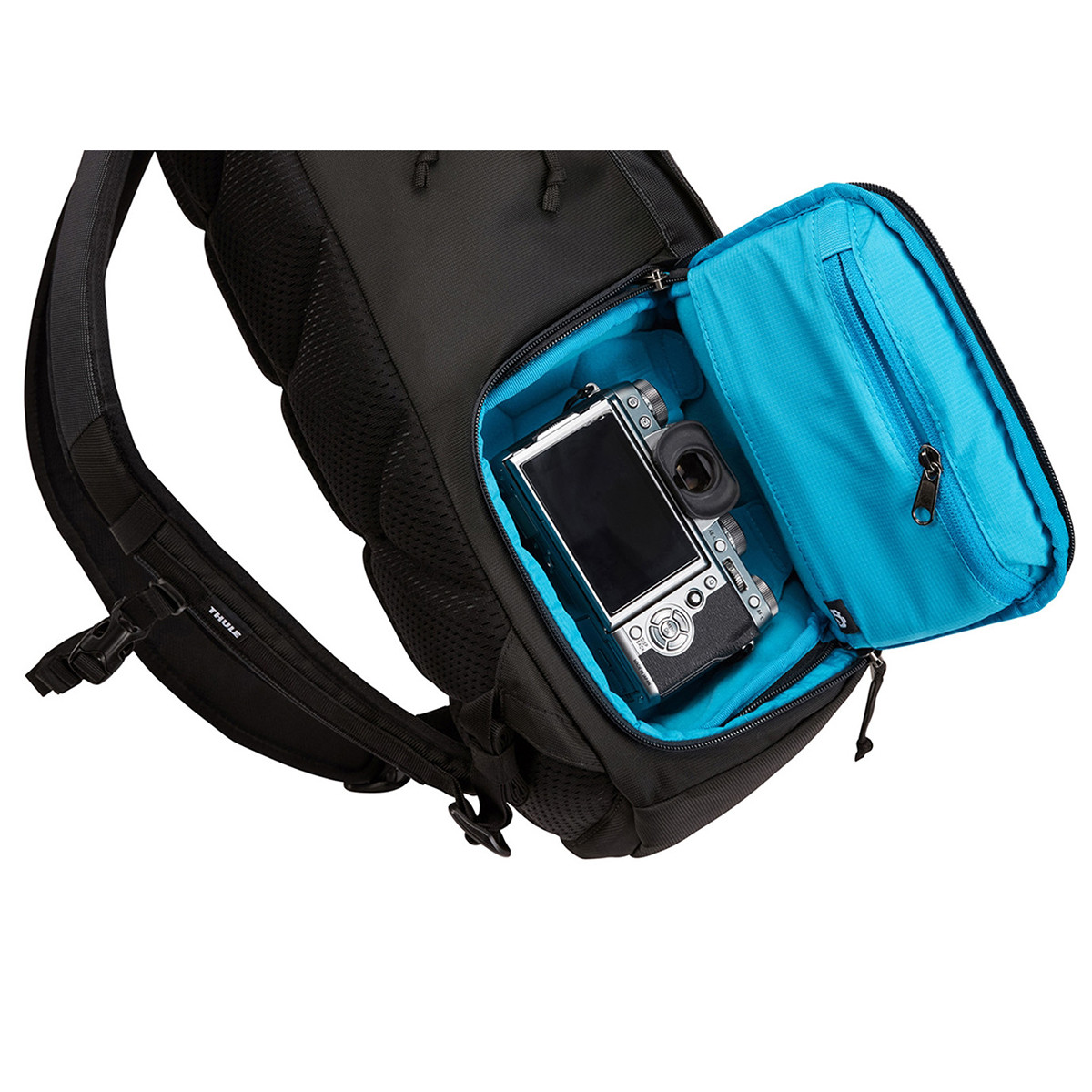 Rucsac foto Thule Enroute Camera, 20L, Negru - 4 | YEO