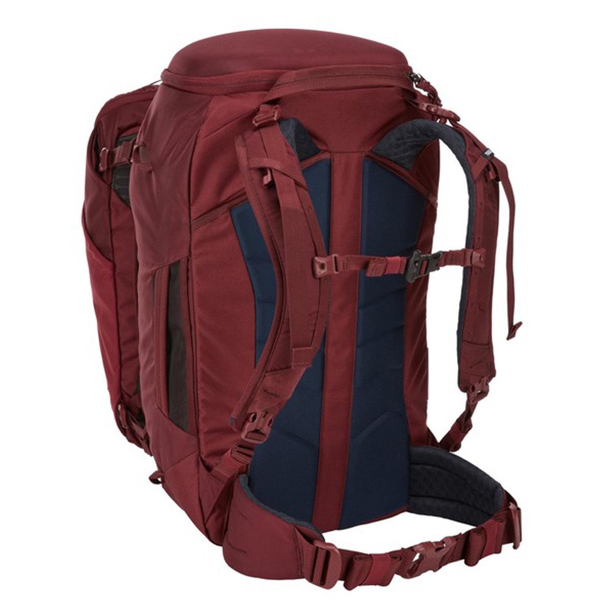 Rucsac tehnic Thule Landmark, 60L, Femei, Dark Bordeaux - 1 | YEO