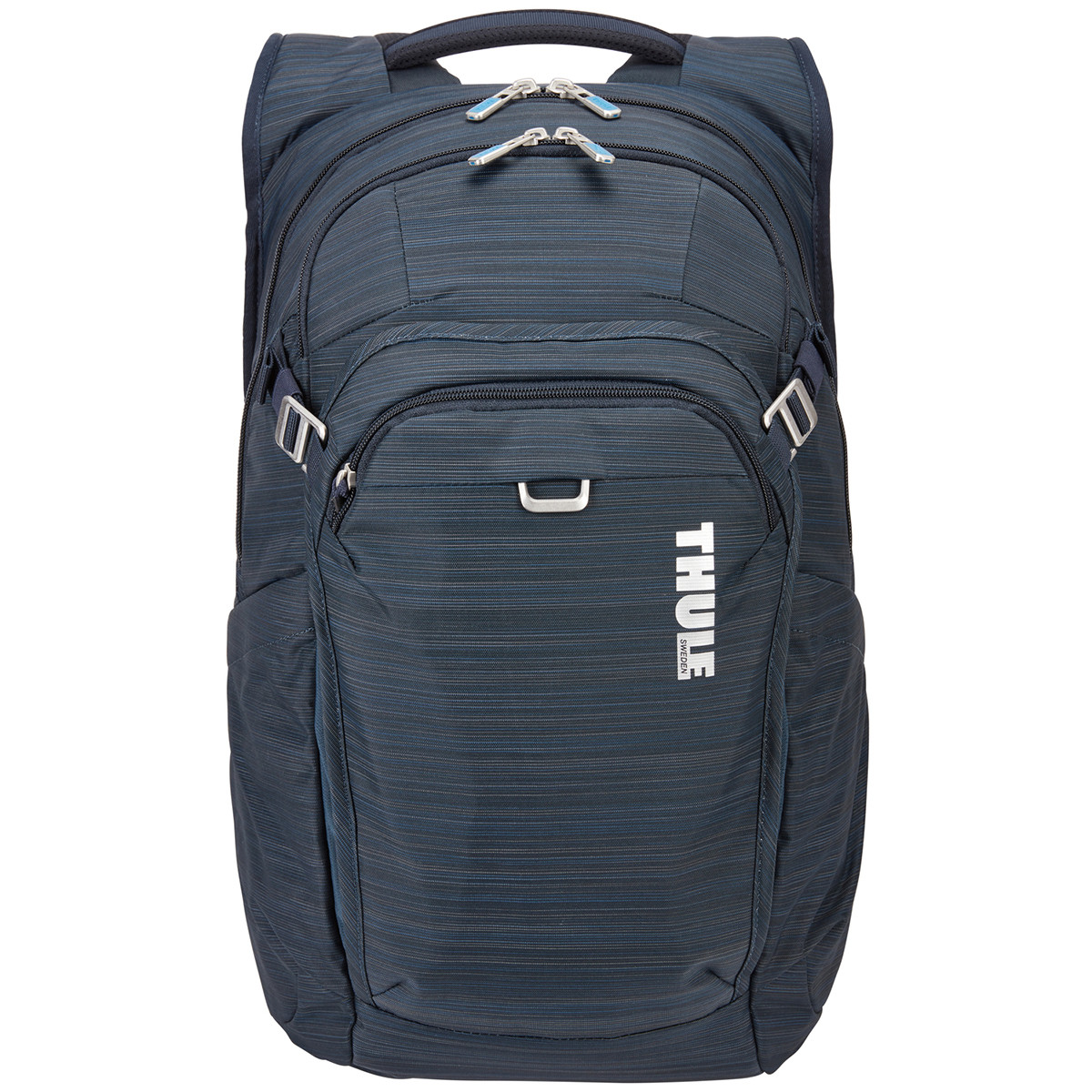 Rucsac urban cu compartiment laptop, Thule, Construct, 24L, Carbon Blue - 1 | YEO