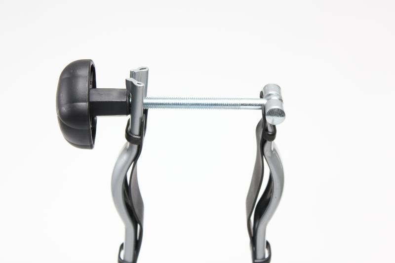 Suport bicicleta Menabo Huggy Lock cu prindere pe bare transversale Menabo