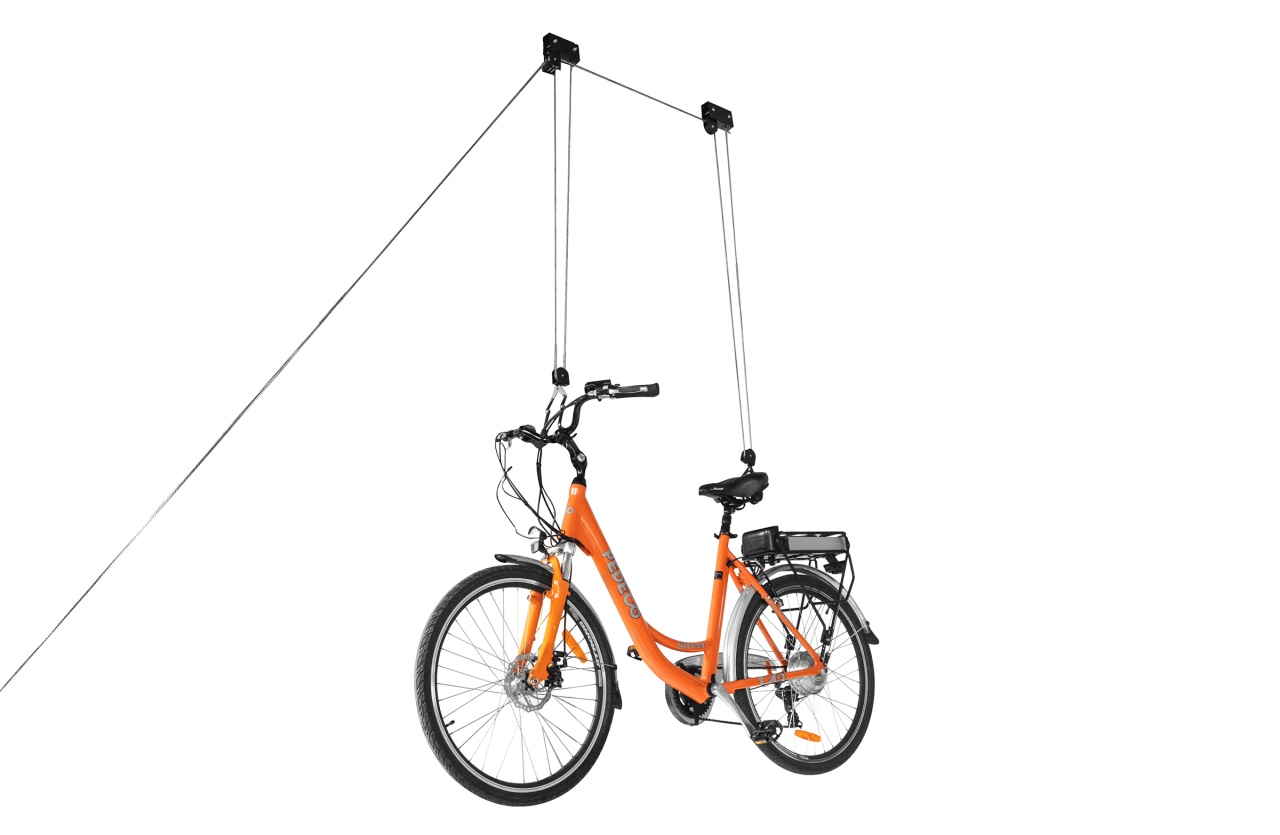 Suport biciclete Menabo Garage Lift pentru depozitare cu prindere pe tavan