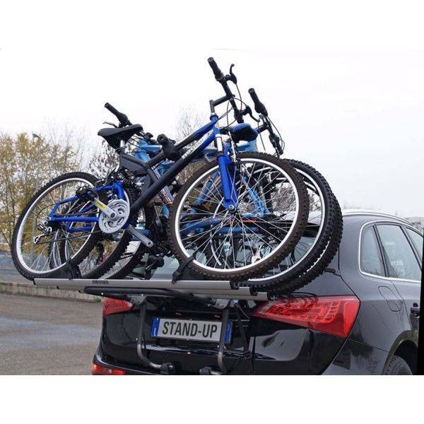 Suport biciclete Menabo Stand Up 3 pentru 3 biciclete cu prindere pe haion/portbagaj - 1 | YEO