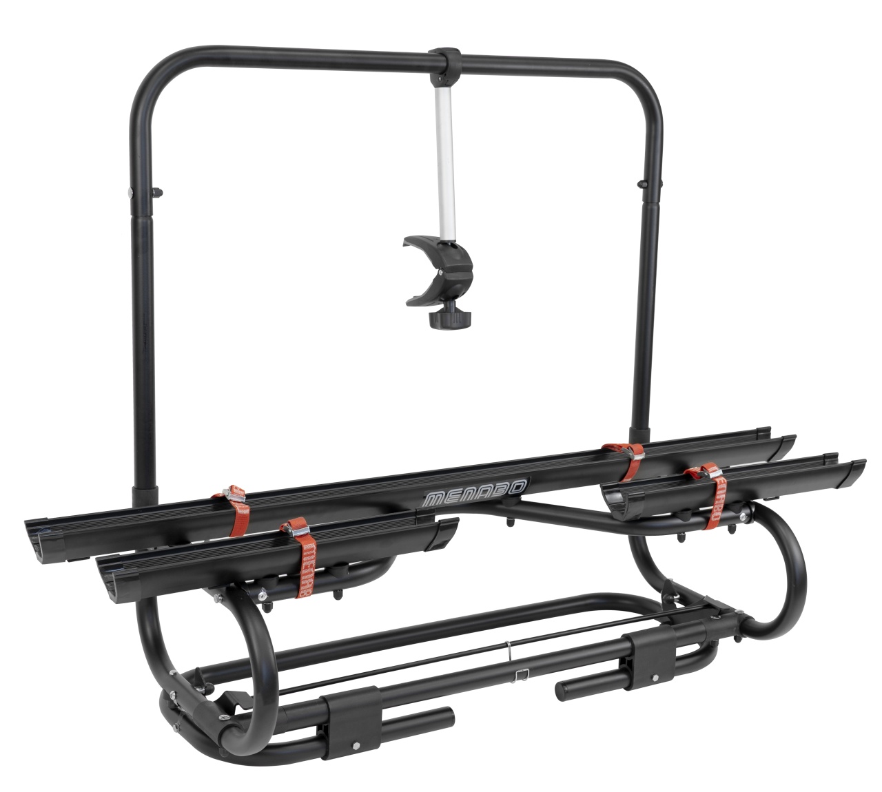 Suport biciclete Menabo Touren B pentru 2 biciclete cu prindere pe rulota/camper