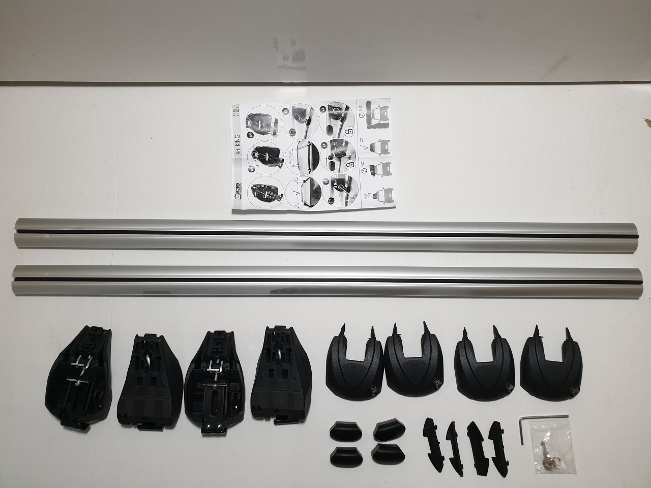 Bare transversale K39 King 1 Resigilat