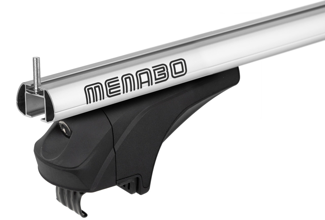 Bare transversale Menabo Ariem Silver XL pentru Jaguar XF (X250) Sportbrake 2008-2015 - 1 | YEO