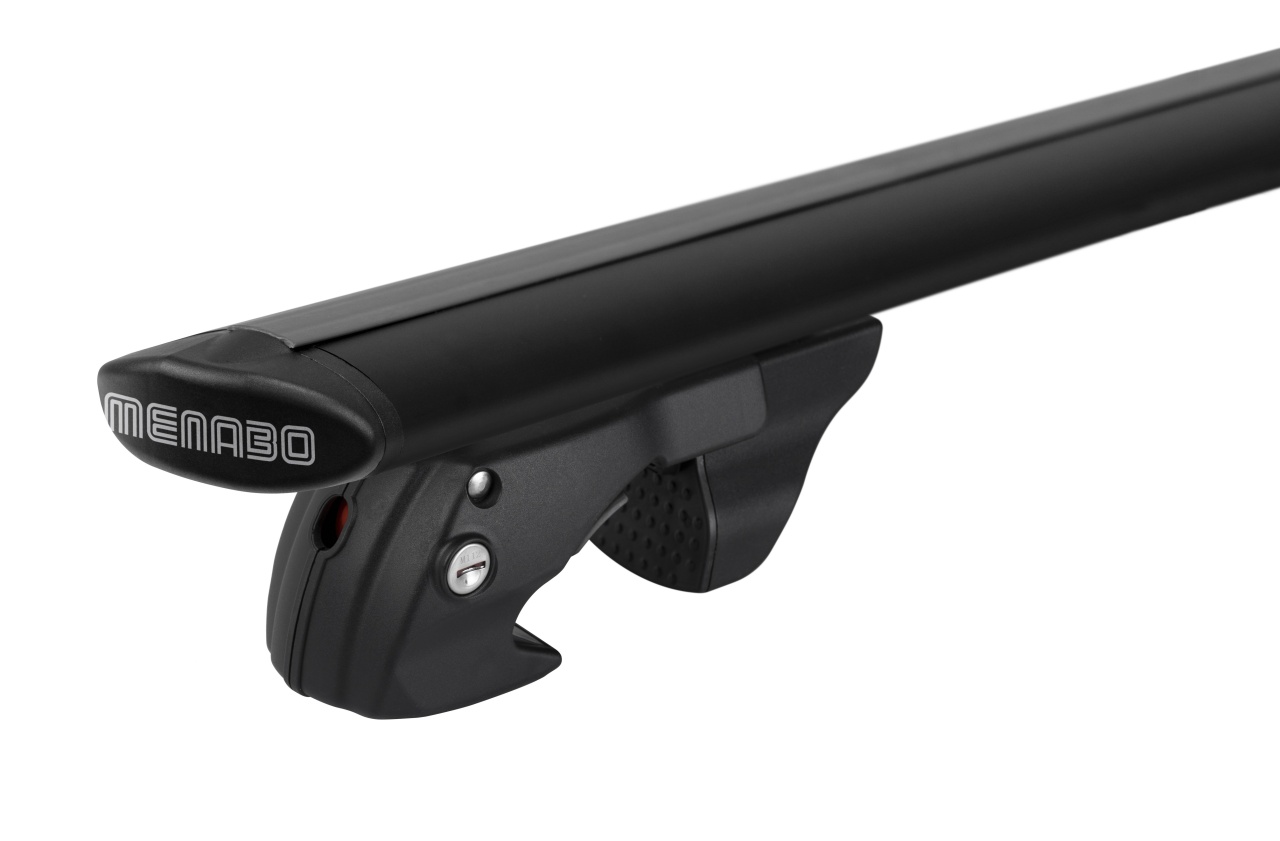 Bare transversale Menabo Fender Black pentru Mitsubishi Grandis 2003-2011 - 2 | YEO