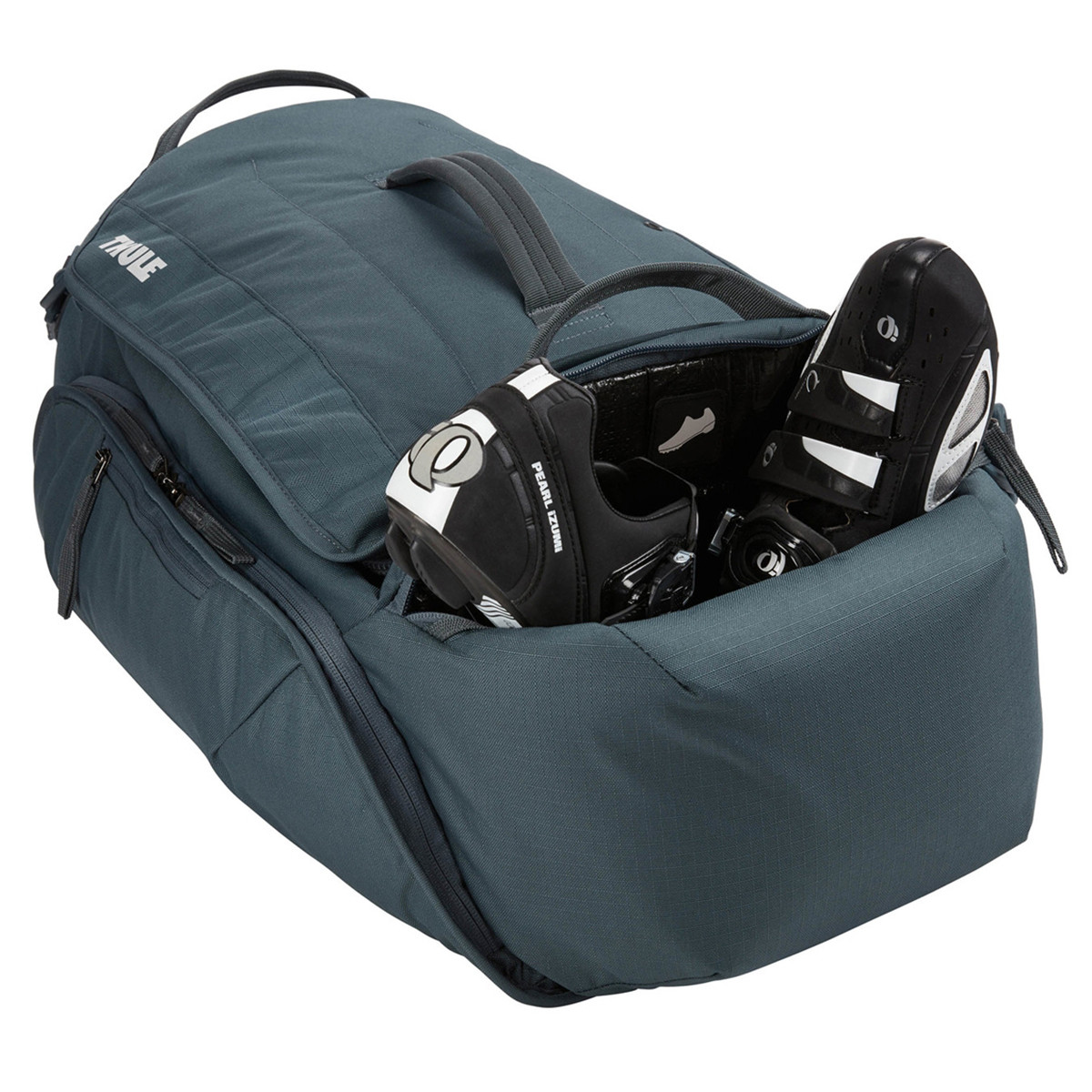 Geanta pentru ciclisti, Thule, RoundTrip Bike Duffel, 55L, Dark Slate