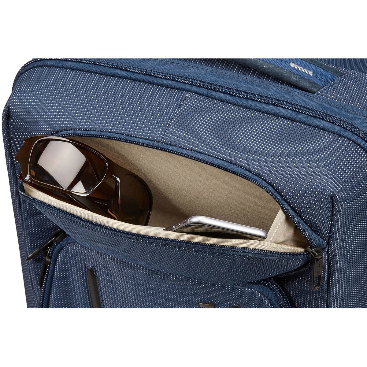 Geanta voiaj, Thule, Crossover 2 Carry On Spinner, Albastru - 3 | YEO