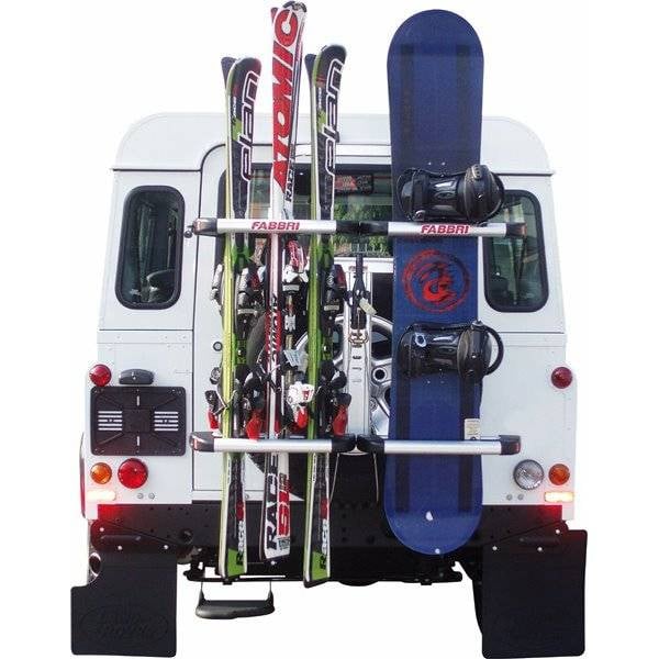 Kit adaptor Fabbri Gringo Ski & Board cu prindere pe roata de rezerva - 3 | YEO