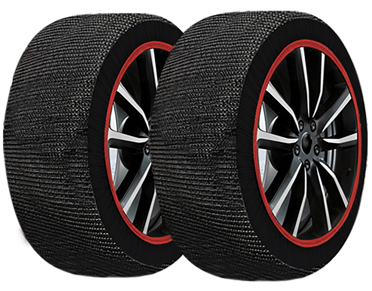 Lanturi auto textile, huse antiderapante zapada, Maranello Super X, omologate, marime XL