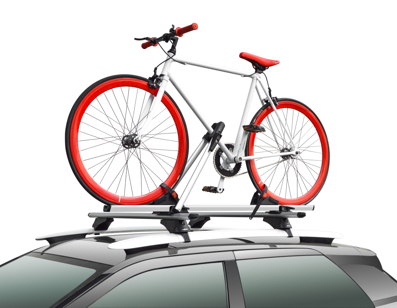 Packet 2 buc Suport bicicleta Menabo Juza Twin Pack cu prindere pe bare transversale - 3 | YEO