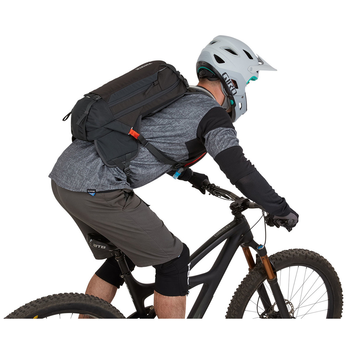 Rucsac hidratare Thule RAIL BIKE H2O 12L Obsidian - 3 | YEO