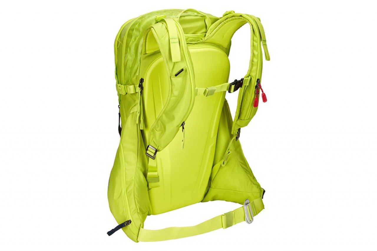 Rucsac schi/snowboard Thule Upslope 35L Lime Punch - 1 | YEO