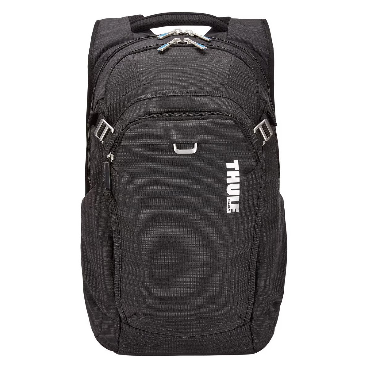 Rucsac urban cu compartiment laptop, Thule, Construct, 24L, Negru - 2 | YEO