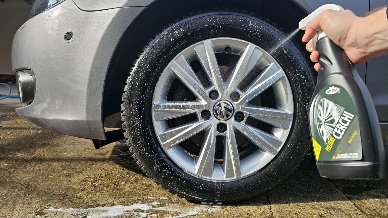 Solutie detailing auto - curatat si intretinere jante Ototop, 750ml - 1 | YEO