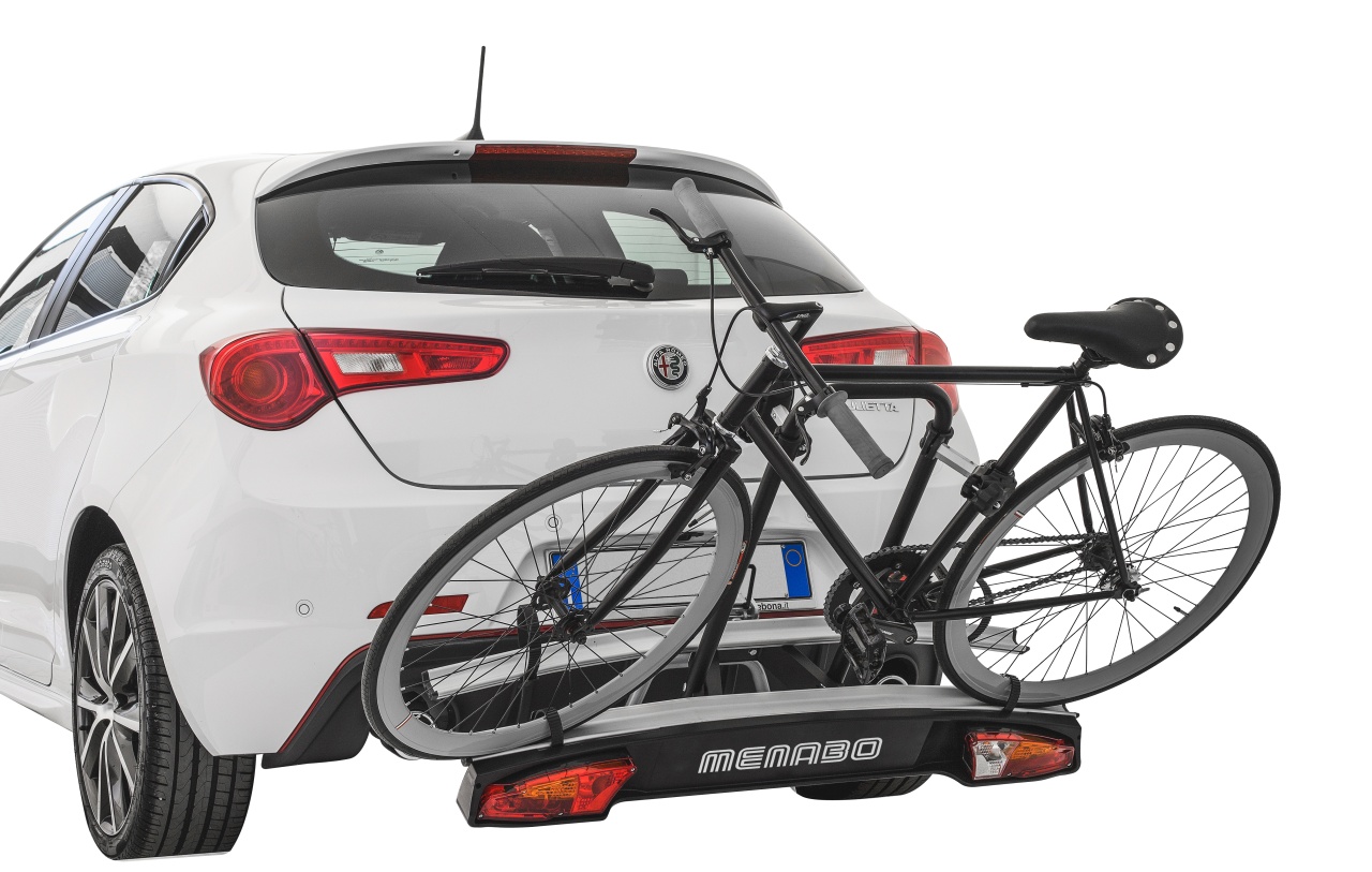 Suport biciclete Menabo Merak Tilting pentru 2 biciclete cu prindere pe carligul de remorcare - 3 | YEO