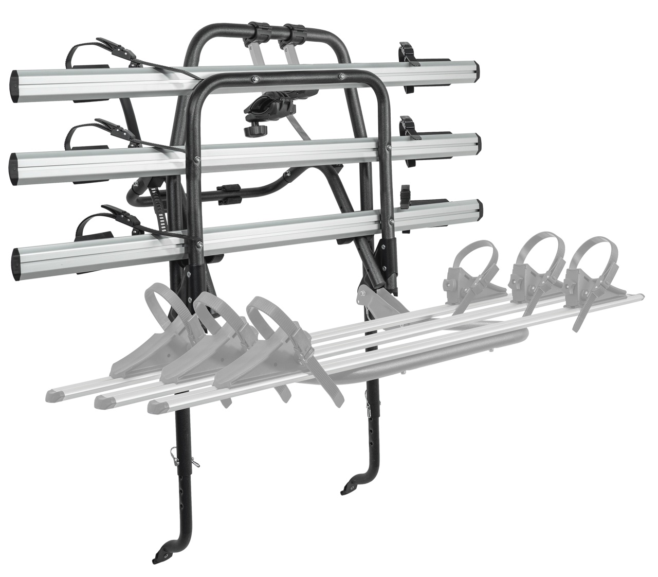 Suport biciclete Menabo Polaris 3 pentru 3 biciclete cu prindere pe haion - 2 | YEO