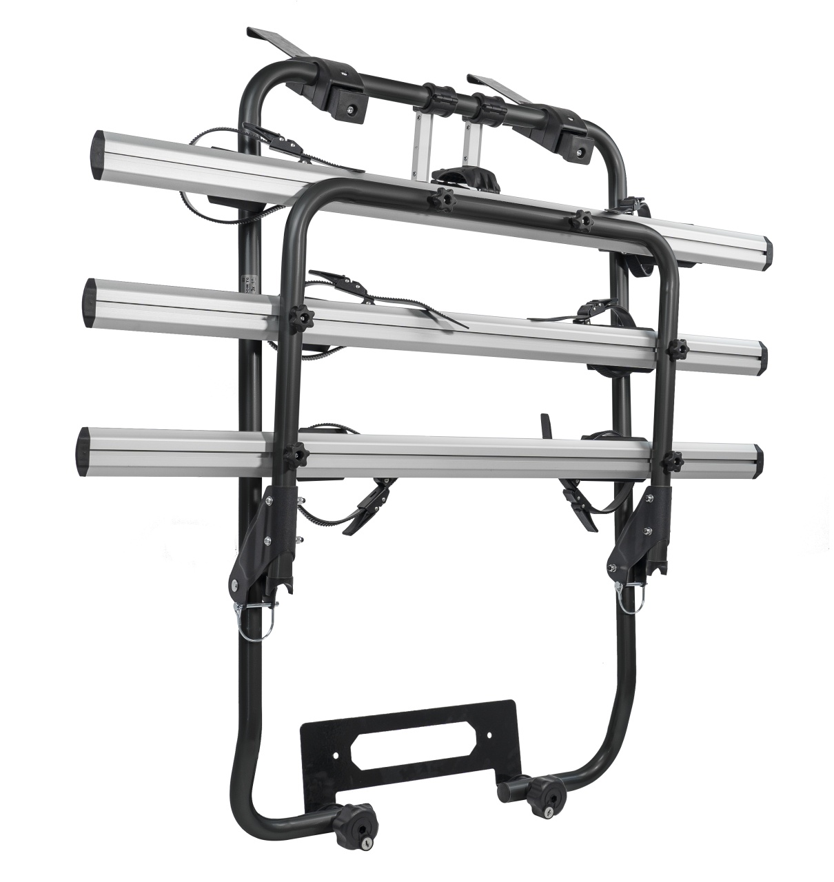 Suport biciclete Menabo Shadow Black dedicat VW Transporter T6 2015+ - 2 | YEO