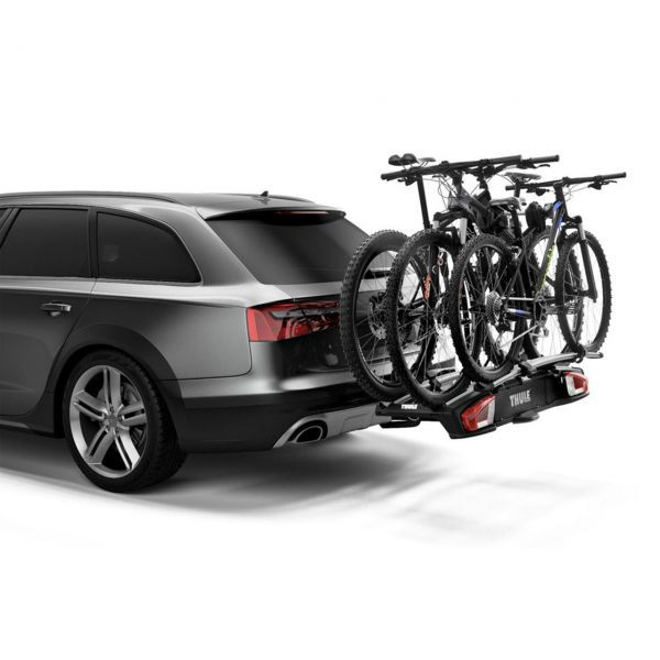 Suport biciclete Thule VeloSpace 938 XT2 cu prindere pe carligul de remorcare (13pini)- pentru 2(3) biciclete Thule
