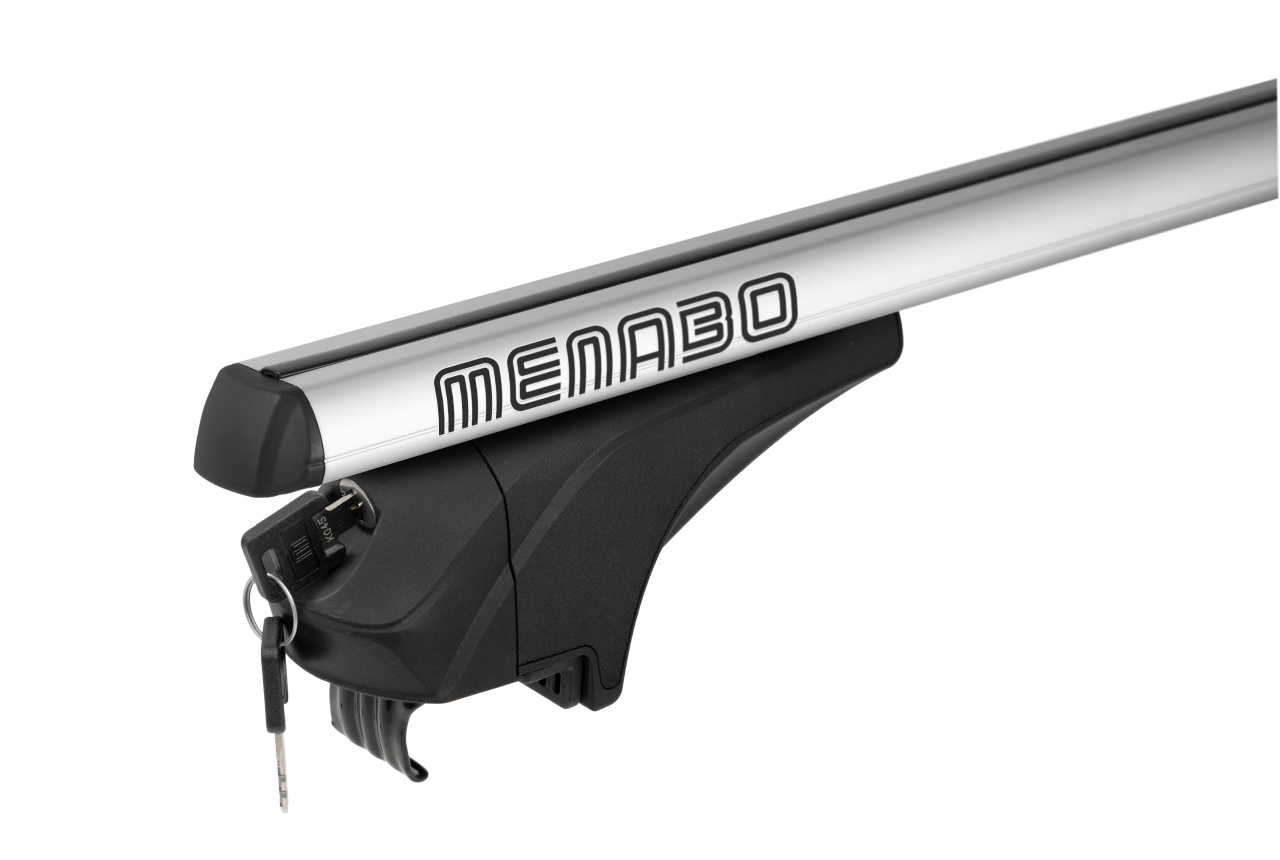 Bare transversale Menabo Ariem Silver pentru BMW Serie 3 (F31) Touring 2012-2015 - 2 | YEO