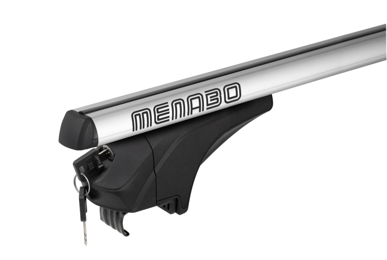 Bare transversale Menabo Ariem Silver XL pentru Jaguar XF (X250) Sportbrake 2008-2015 - 2 | YEO