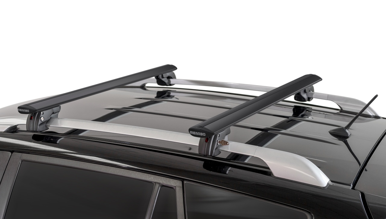 Bare transversale Menabo Fender Black pentru Mitsubishi Grandis 2003-2011 - 3 | YEO