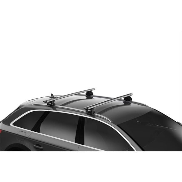 Bare transversale Thule Evo Flush Silver pentru Opel Astra (H) Sportourer 2004-2011 - 3 | YEO