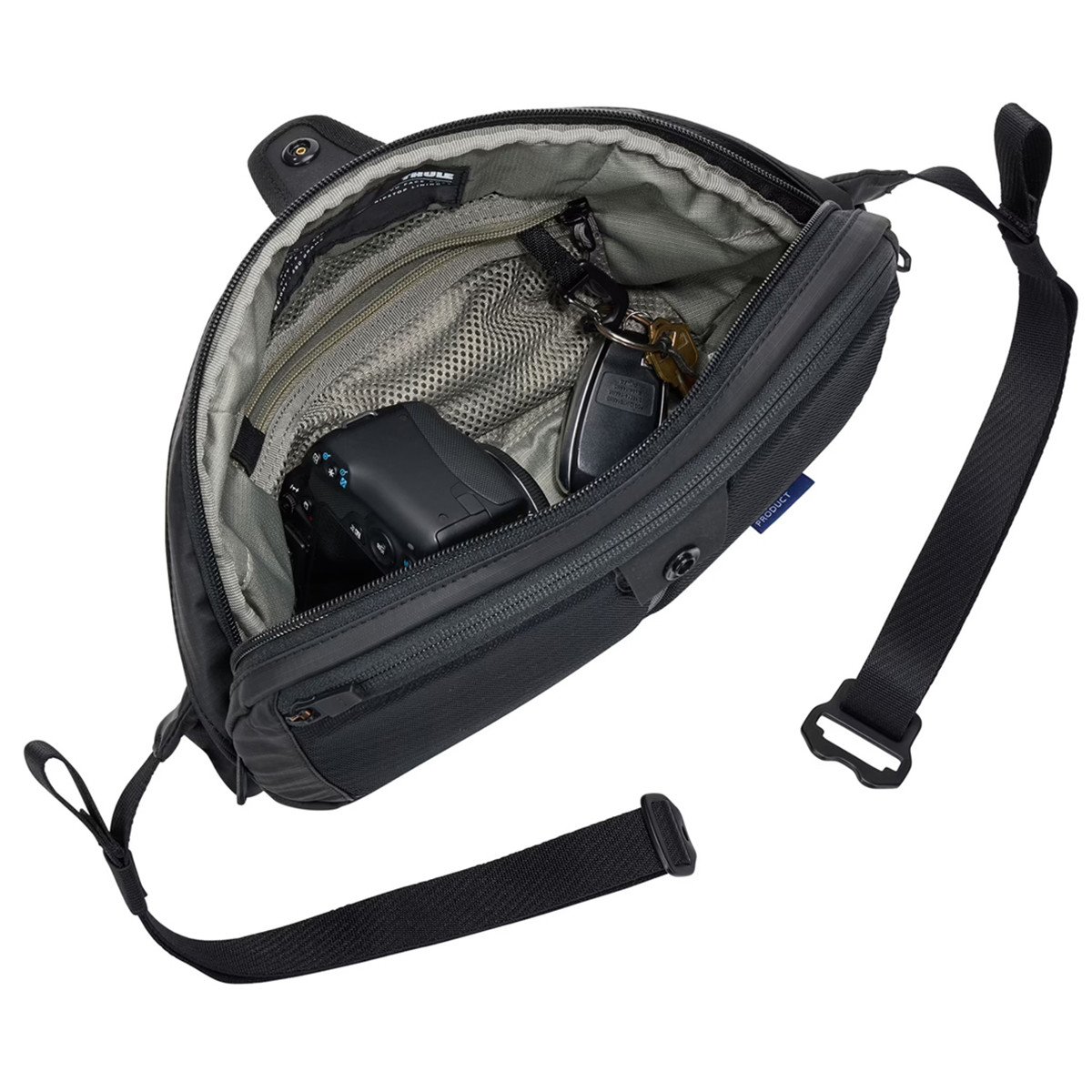 Borseta, Thule, Tact, 5L, Negru - 3 | YEO