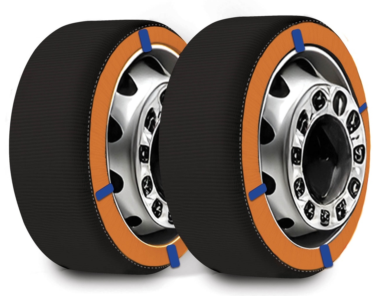 Lanturi auto textile, huse antiderapante camion/autoutilitare 315/80 R22.5, DAC Ultra Pro RX 180