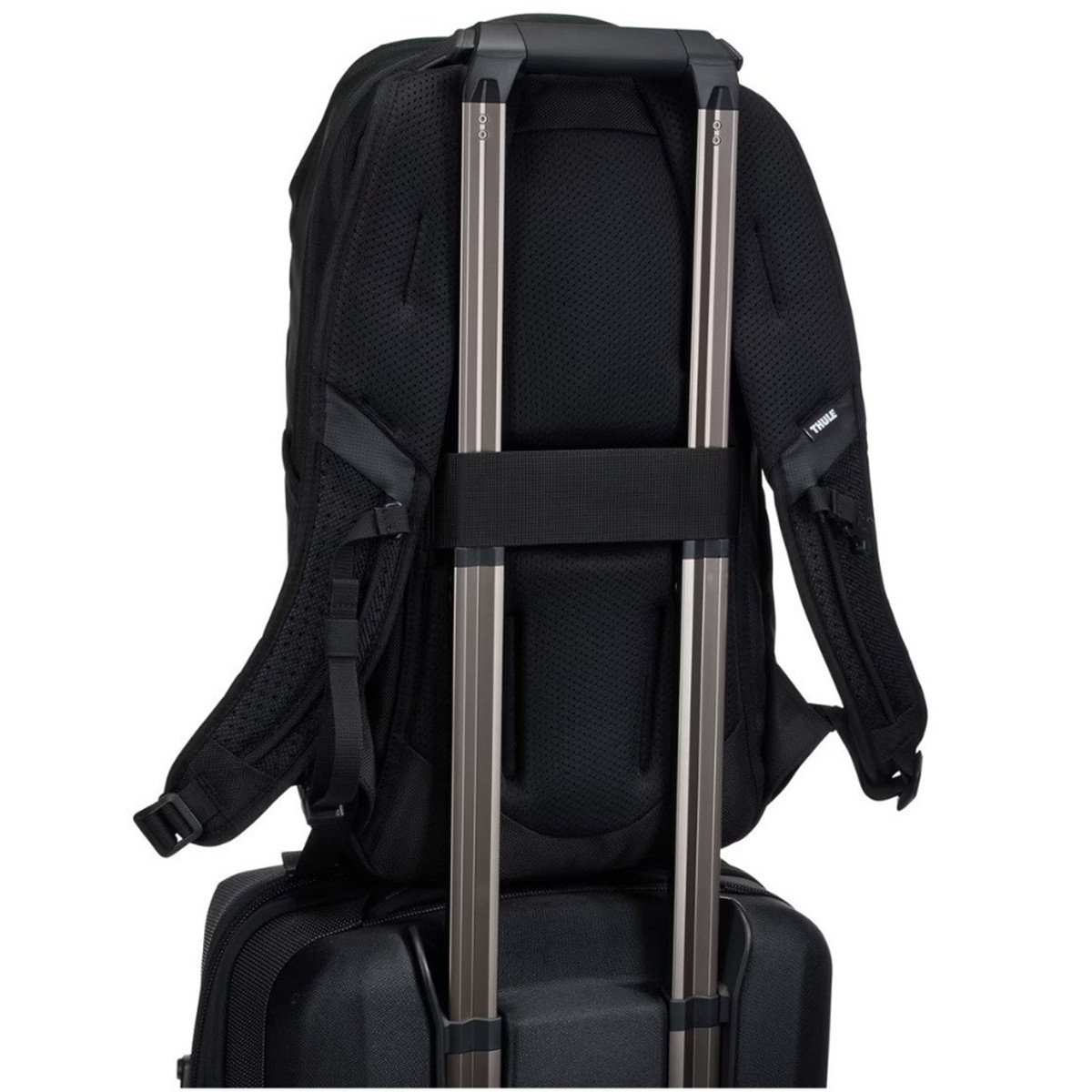 Rucsac urban cu compartiment laptop, Thule, Accent, 20L, Negru - 3 | YEO