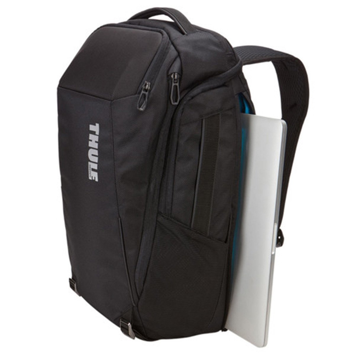 Rucsac urban cu compartiment laptop, Thule, Accent Backpack, 28L, Negru - 3 | YEO