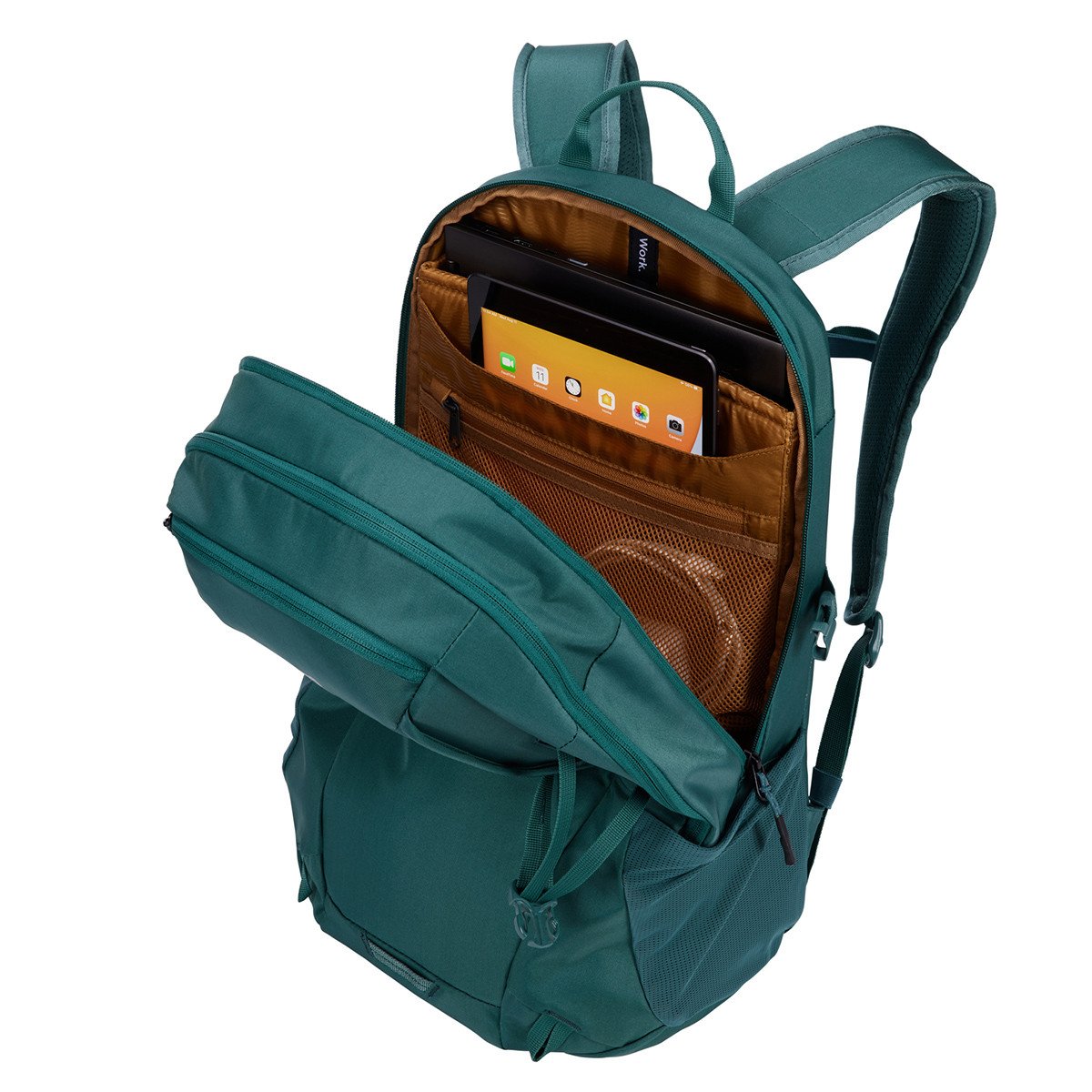 Rucsac urban cu compartiment laptop, Thule, EnRoute Backpack, 23L, Mallard Green - 3 | YEO