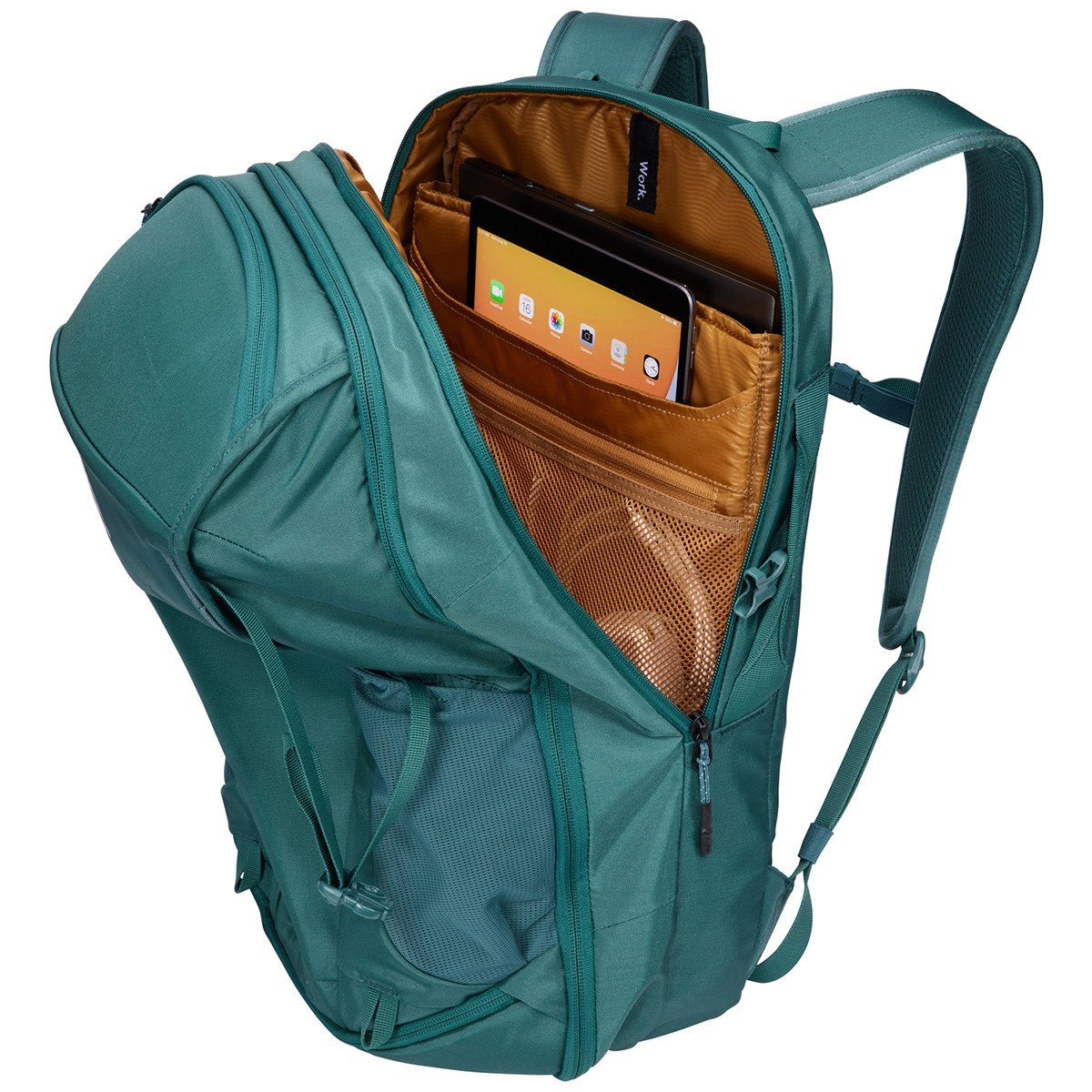 Rucsac urban cu compartiment laptop, Thule, EnRoute Backpack, 30L, Mallard Green - 3 | YEO