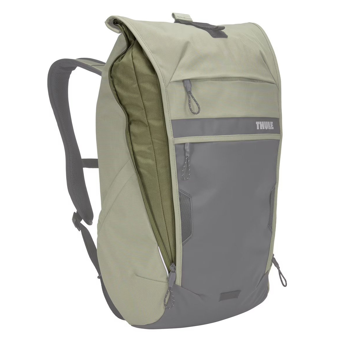 Rucsac urban cu compartiment laptop, Thule, Paramount Commuter, 18L, Olive Green - 3 | YEO