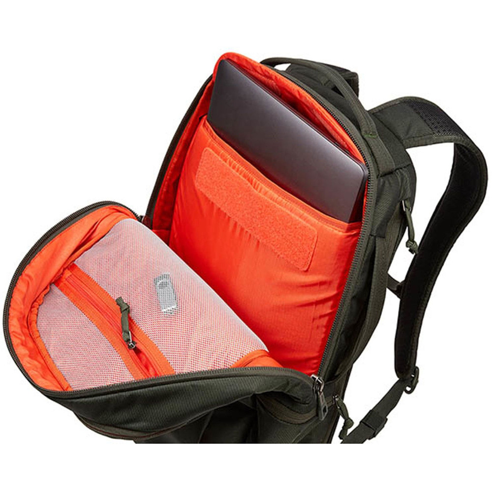 Rucsac urban cu compartiment laptop, Thule, Subterra Backpack, 30L, Dark Forest - 3 | YEO