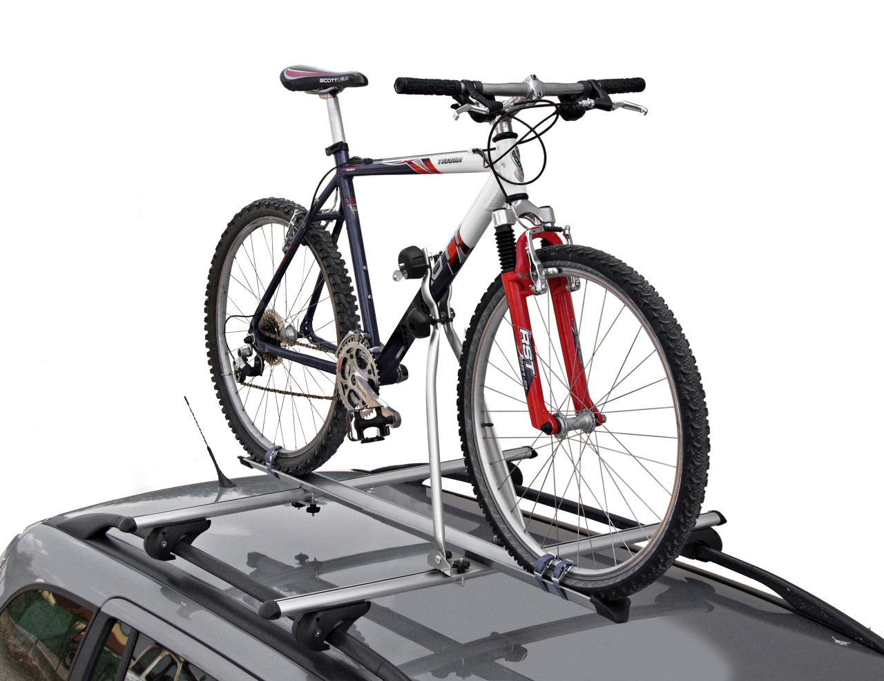 Suport bicicleta Menabo Huggy Lock cu prindere pe bare transversale - 1 | YEO