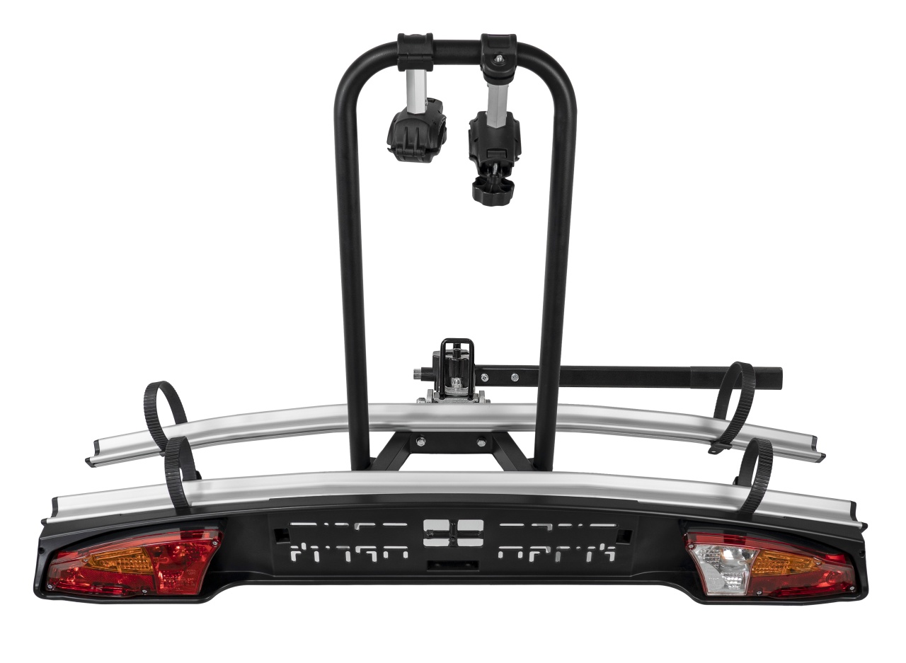 Suport biciclete Menabo Merak Rapid Plus pentru 3 biciclete cu prindere pe carligul de remorcare - 1 | YEO