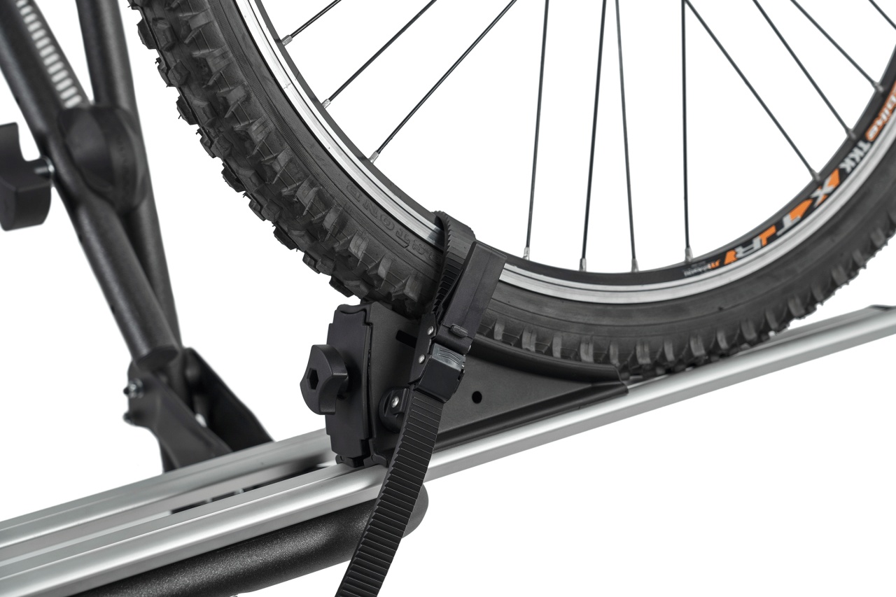 Suport biciclete Menabo Shadow Silver dedicat VW Caddy 2015-2021 Menabo