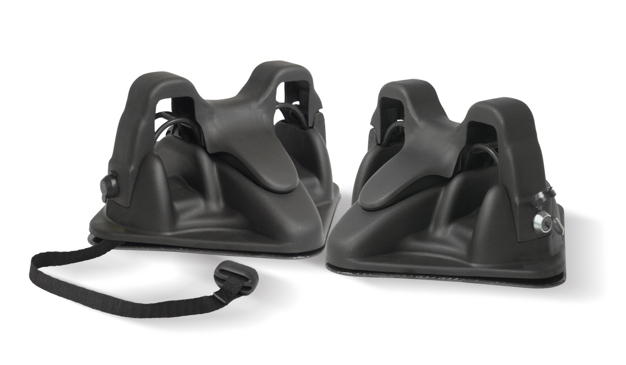 Suport schi Menabo Shuttle cu prindere magnetica, 2 perechi ski