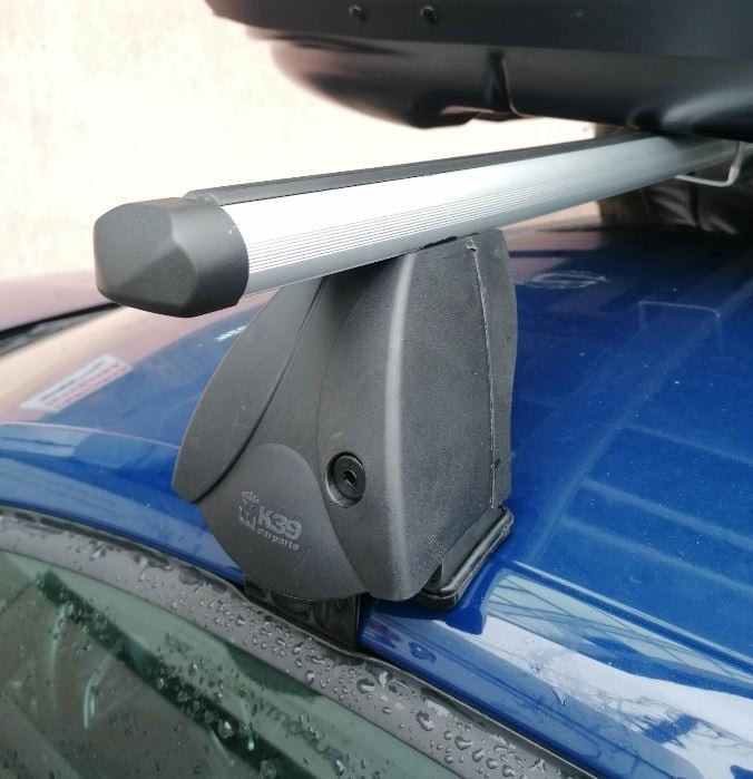 Bare transversale aluminiu K39 pentru Seat Ibiza III, 3 usi, model 2002-2009 - 3 | YEO