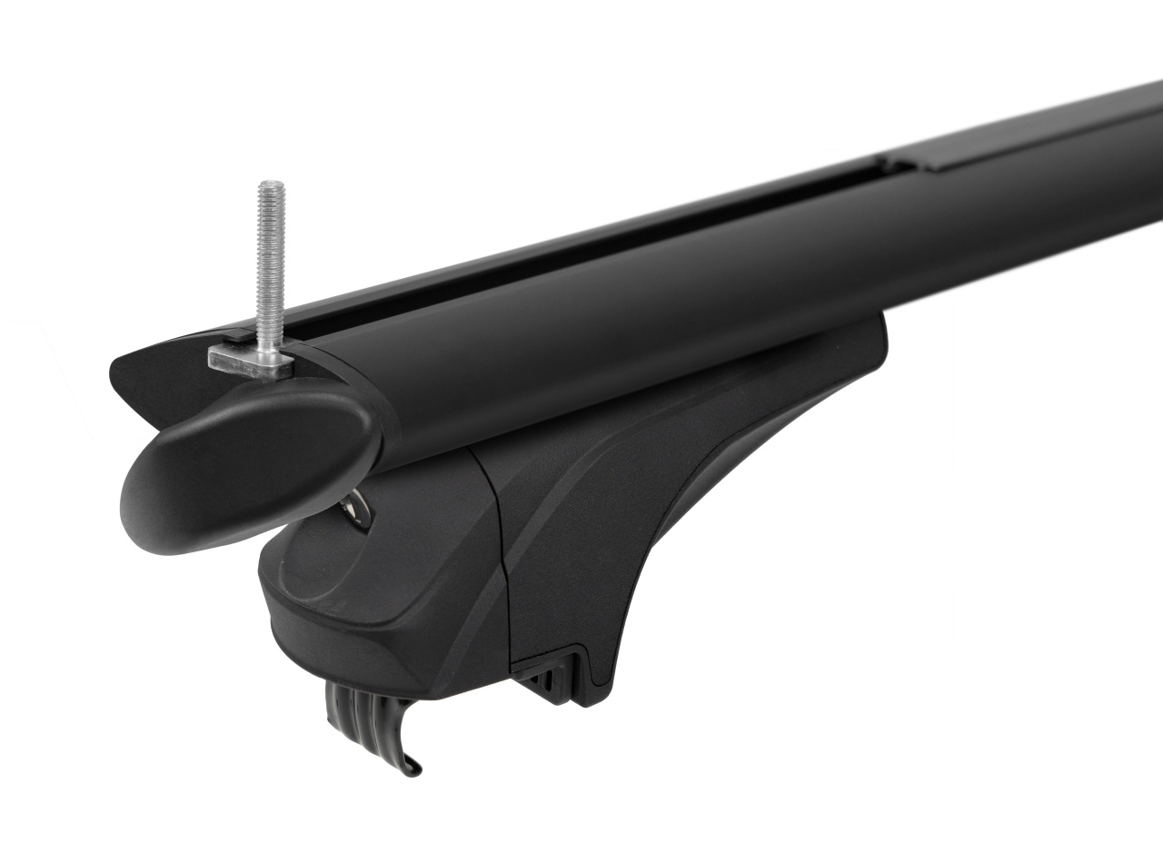 Bare transversale Menabo Sonic Black XL pentru Jaguar XF (X250) Sportbrake 2008-2015 - 2 | YEO