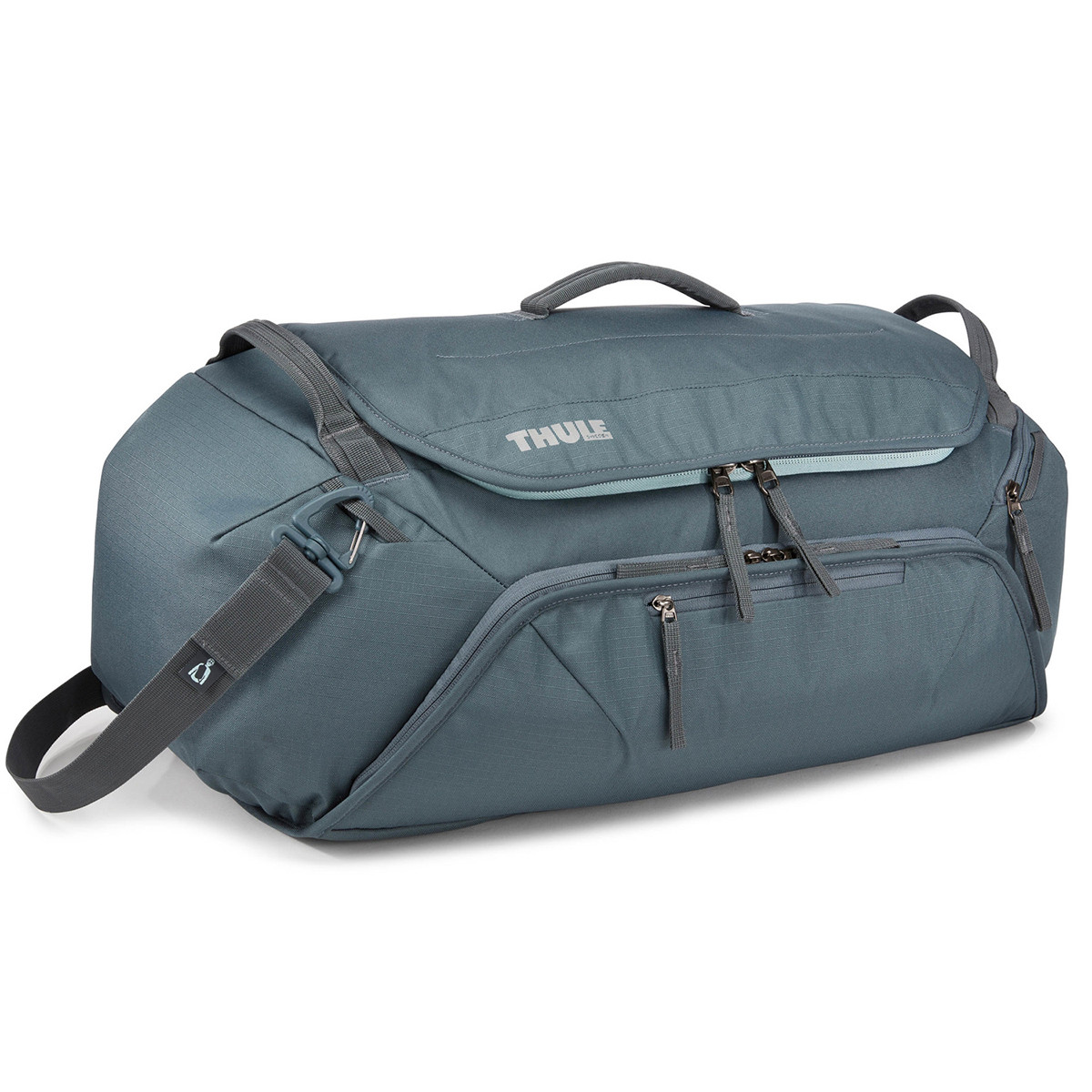 Geanta pentru ciclisti, Thule, RoundTrip Bike Duffel, 55L, Dark Slate