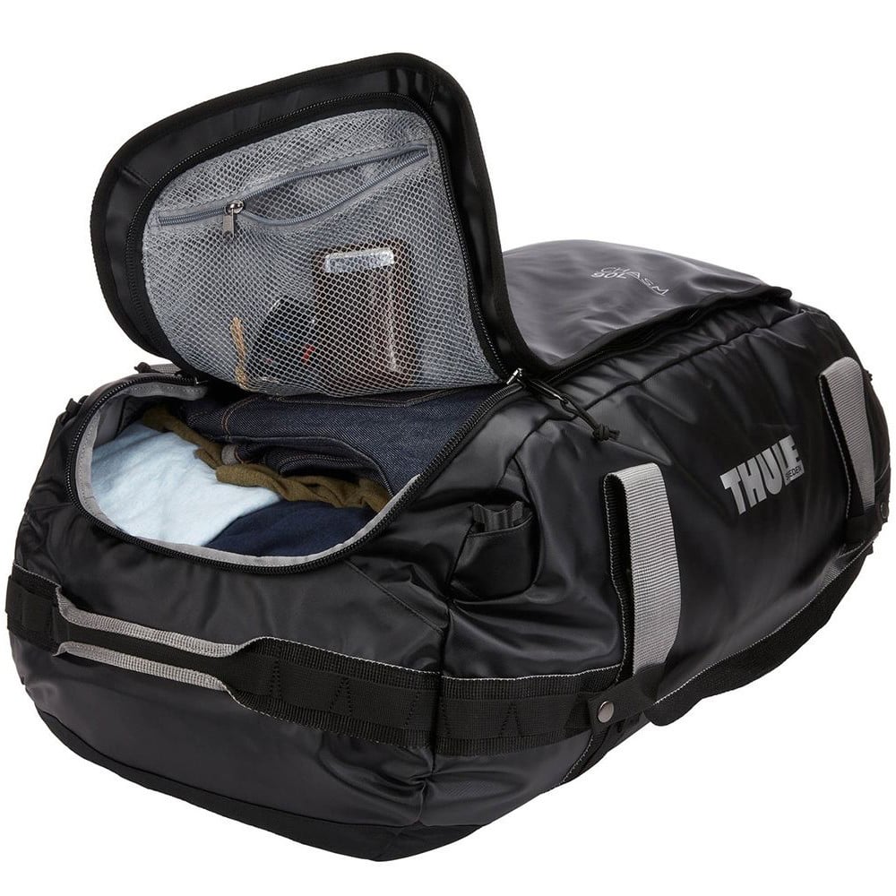 Geanta voiaj, Thule, Chasm, 90L, Poseidon, model 2020 - 4 | YEO