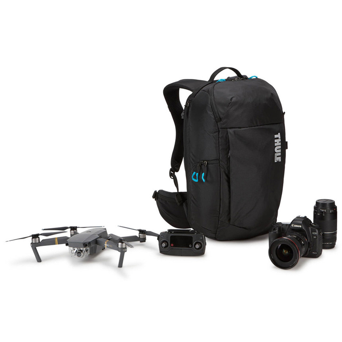 Rucsac foto Thule Aspect DSLR, Negru - 2 | YEO