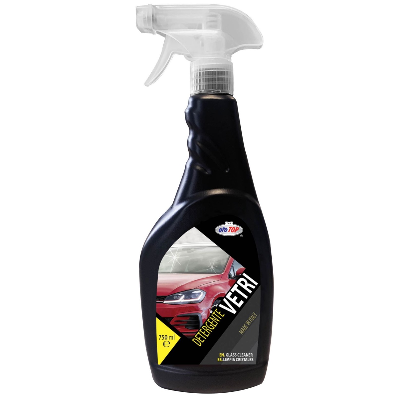 Solutie detailing auto - curatat geamuri Ototop, 750ml